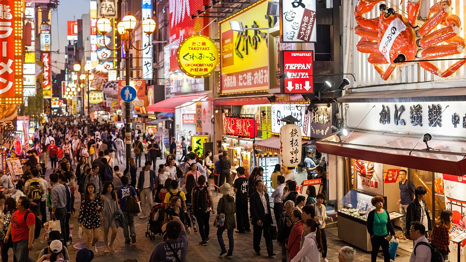 Osaka sushi trends