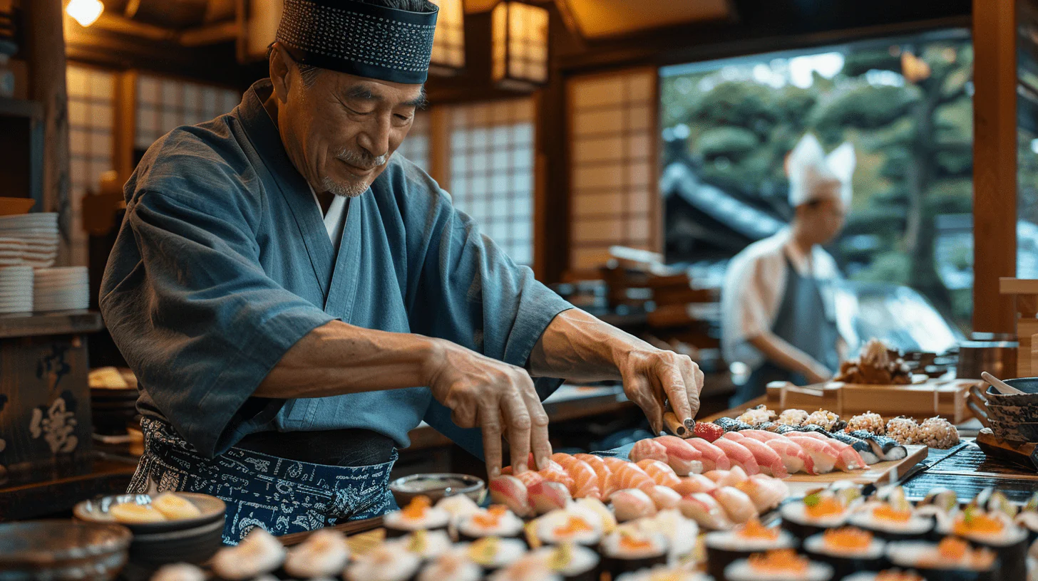 Sushi Culture